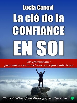 cover image of La Clé De La Confiance En Soi